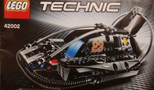 LEGO Technic 42002 Aereo/Barca