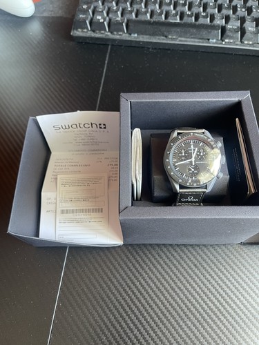 Swatch mission mercury - mission,