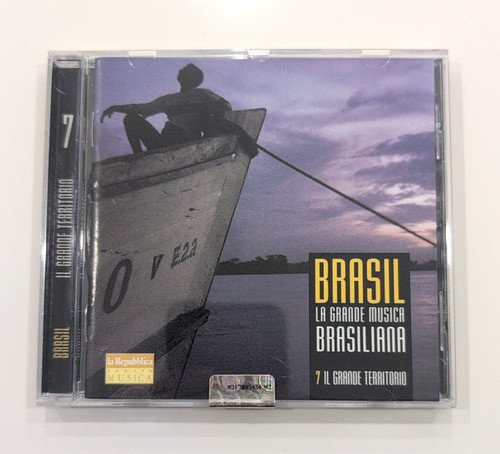 Brasil grande territorio cd - il,