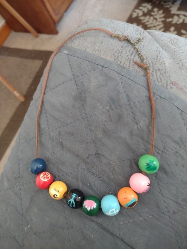 Collana perline percy - di,