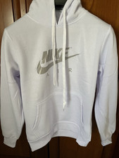Felpa Nike AIR bianca Uomo