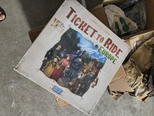 Ticket to Ride Europe 15th