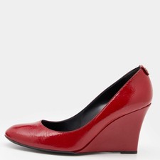 Décolleté Gucci rosse in