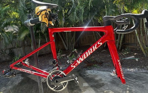Works tarmac sl8 frameset - s-works,