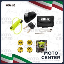 BLOCCADISCO CON ALLARME SONORO