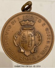 ROMA OSPEDALI RIUNITI PIO ISTITUTO S.SPIRITO MED. BENEMERITI OSPEDALIERI REGNO