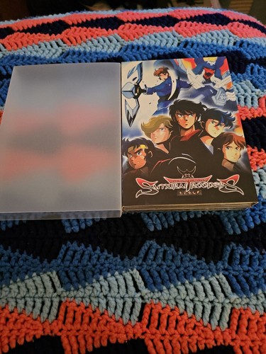 Samurai trooper dvd set - samurai,