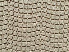 pannello sughero 33x25 cm 6mm - 1cm di qualità mattoni liscio muro per presepe