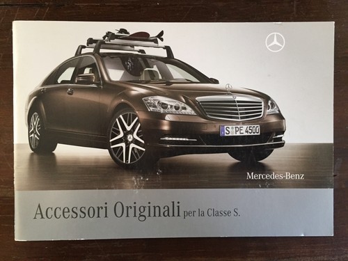 Depliant mercedes classe - mercedes,