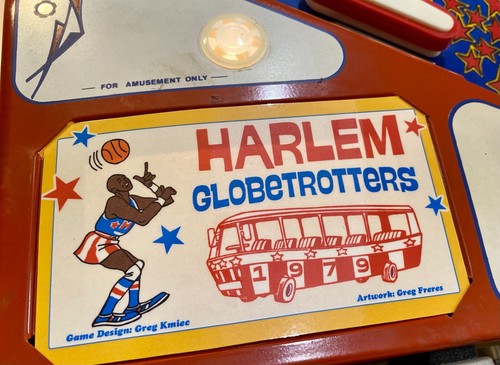 Grembiule harlem globetrotters - harlem,