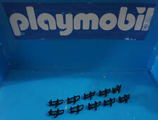 playmobil vintage western n.10 briglie nere x cavalli anno 1994 serie 3798/4