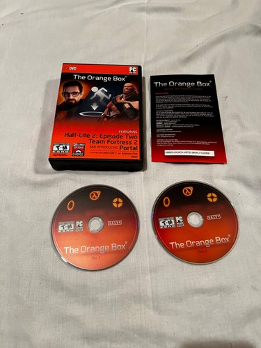 Valve the orange box - box, pc