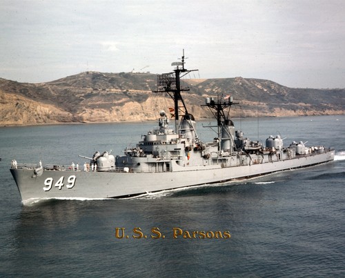 Uss parsons 949 - uss, dd