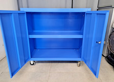 Armadietto anta battente con serratura metallo Carrello su ruote