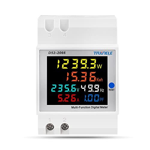 Misuratore energia monofase - misuratore,