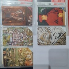 SCHEDE TELEFONICHE SERIE