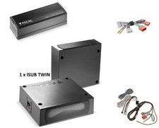 Doppio Subwoofer sottosedile +