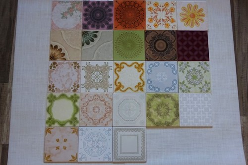 Piastrelle retrò 15 cm - 15,