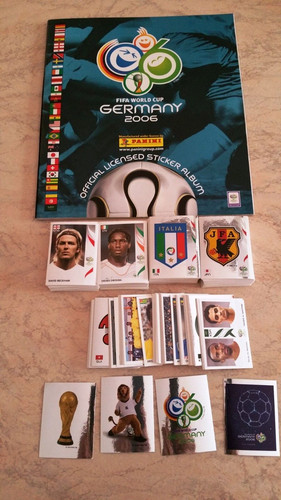 Album set completo - album, +
