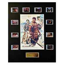 Card Autografata RUSSELL CROWE PROOF Cells pellicola Gladiator Autografo
