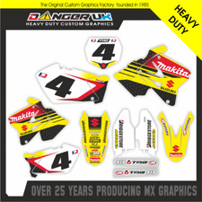 SUZUKI RM 125 250 2004 2005