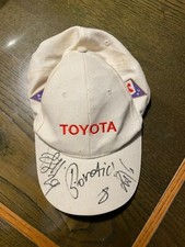 Cappello Fiorentina Autografato Jovetic, De silvestri 
