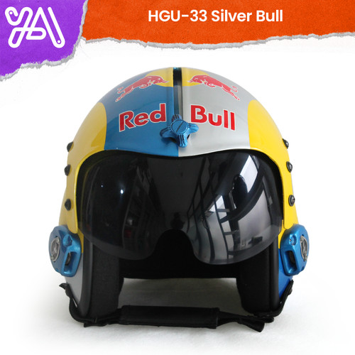 Hgu silver bull flight - silver,