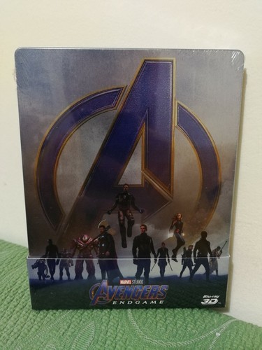 Avengers endgame steelbook - endgame,