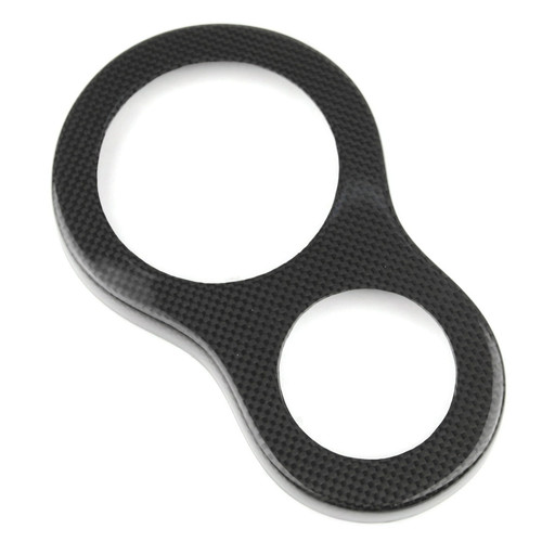 Copertura tachimetro carbonio - copertura,