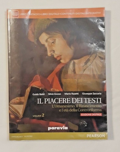 Piacere dei testi - il, volume