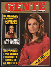 GENTE 36/1978 GINO PAOLI