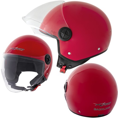 Casco jet scooter - casco, moto