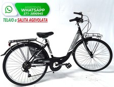 Bicicletta velopoli con - ,