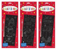 Natale Scraperfoil Argento