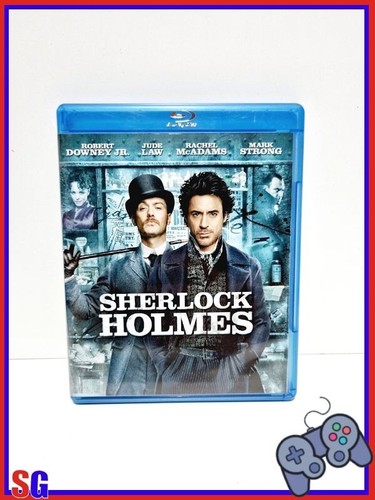 Sherlock holmes film blu - film, blu-ray