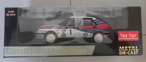 Lancia delta 18 1988 - 1:18,