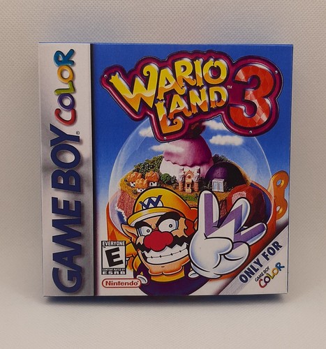 Game boy wario land - -,