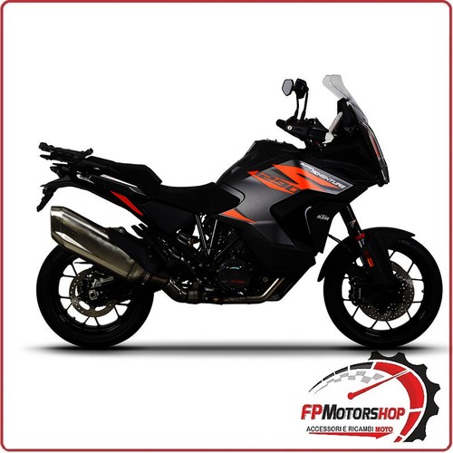 Attacco bagaglio bauletto moto - attacco,
