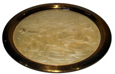 Vassoio in Ottone  Ø cm. 36 
