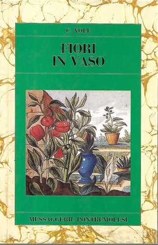 Fiori vaso yole libro - in,