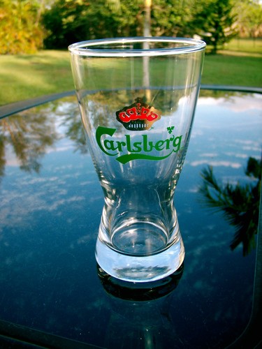 Bicchiere birra carlsberg - bicchiere, 6