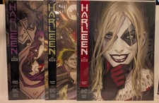 Harleen #1-3, serie completa