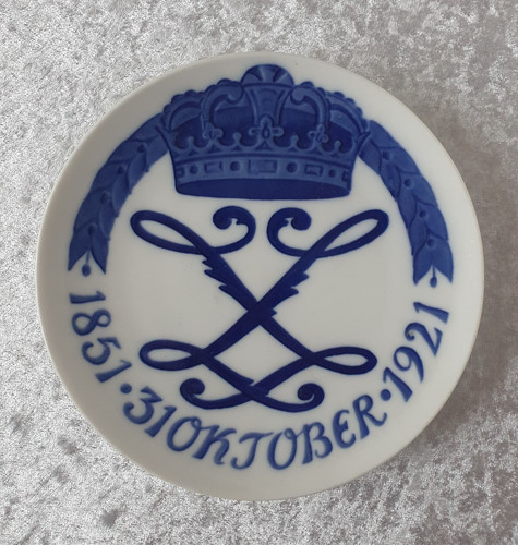 Royal copenhagen piatto 1921 - royal,