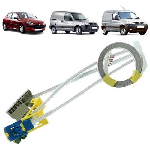 Nappe ffc contacteur tournant - nappe,