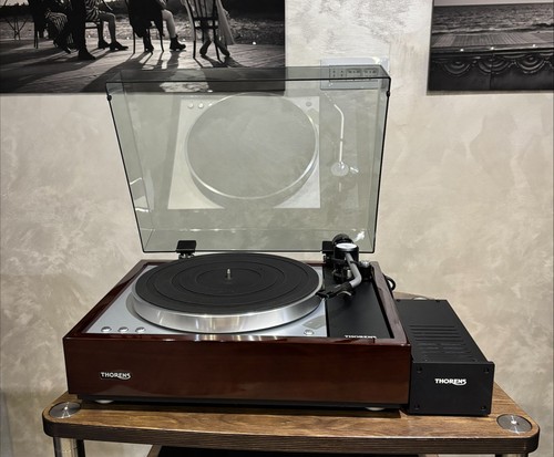 Thorens 1601 tp160 walnut - thorens,