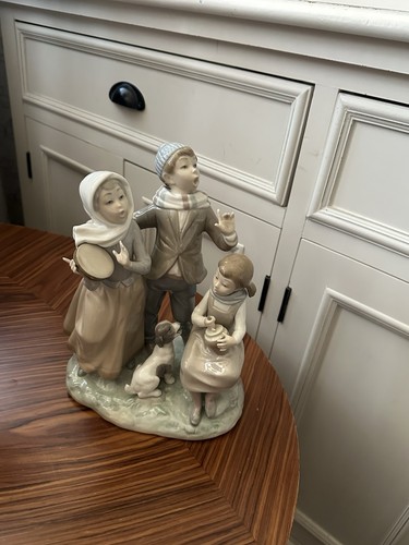 Canto natale statuina - canto, di