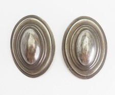 Giant Orecchini Clip On Vintage Moderni Di Design Di Robin Kahn