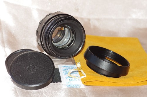 Objectif m42 58mm - m42, f2