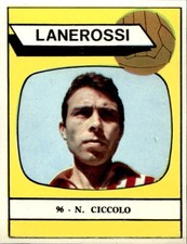 figurina Imperia 1967/68 ''Televisore''  LANEROSSI 96 N. CICCOLO -