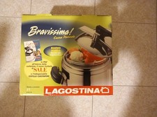 Pentola A Pressione LAGOSTINA Bravissima Cucina Naturale